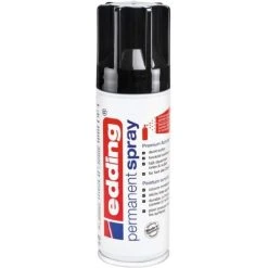 Peinture DecoSpray Bombe De Peinture Acrylique Permanent Edding 5200 Noir