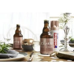 Peinture DecoSpray Bombe De Peinture Acrylique Permanent Edding 5200 Or Rose Mat 9 Peinture DecoSpray Bombe De Peinture Acrylique Permanent Edding 5200 Or Rose Mat -Creavea Shop bombe de peinture acrylique permanent edding 5200 or rose mat p 4