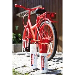 Peinture DecoSpray Bombe De Peinture Acrylique Permanent Edding 5200 Rouge -Creavea Shop bombe de peinture acrylique permanent edding 5200 rouge p 4