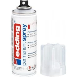 Peinture DecoSpray Bombe De Peinture Acrylique Permanent Edding 5200 Vernis Mat Transparent -Creavea Shop bombe de peinture acrylique permanent edding 5200 vernis mat transparent p 3