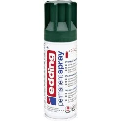 Peinture DecoSpray Bombe De Peinture Acrylique Permanent Edding 5200 Vert Mousse