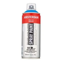 Peinture DecoSpray Bombe De Peinture Amsterdam 400 Ml Bleu Brillant