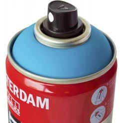 Peinture DecoSpray Bombe De Peinture Amsterdam 400 Ml Bleu Brillant -Creavea Shop bombe de peinture amsterdam 400 ml bleu brillant p 3
