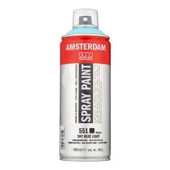Peinture DecoSpray Bombe De Peinture Amsterdam 400 Ml Bleu Céleste Clair