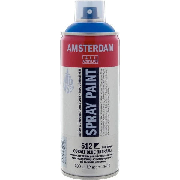 Peinture DecoSpray Bombe De Peinture Amsterdam 400 Ml Bleu Cobalt Outremer 3 Peinture DecoSpray Bombe De Peinture Amsterdam 400 Ml Bleu Cobalt Outremer