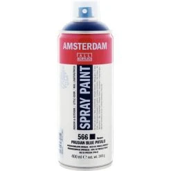 Peinture DecoSpray Bombe De Peinture Amsterdam 400 Ml Bleu De Prusse