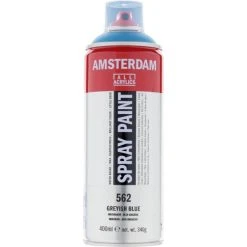 Peinture DecoSpray Bombe De Peinture Amsterdam 400 Ml Bleu Grisâtre
