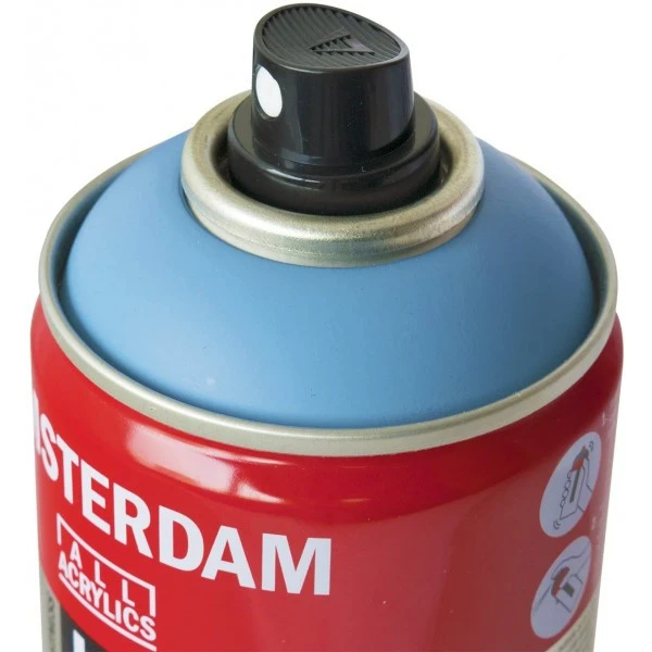 Peinture DecoSpray Bombe De Peinture Amsterdam 400 Ml Bleu Grisâtre 5 Peinture DecoSpray Bombe De Peinture Amsterdam 400 Ml Bleu Grisâtre – Image 3