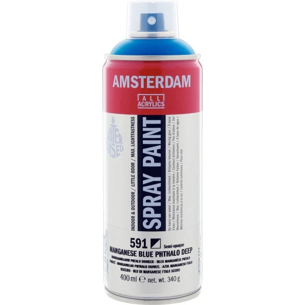 Peinture DecoSpray Bombe De Peinture Amsterdam 400 Ml Bleu Manganèse Phtalo Foncé 3 Peinture DecoSpray Bombe De Peinture Amsterdam 400 Ml Bleu Manganèse Phtalo Foncé