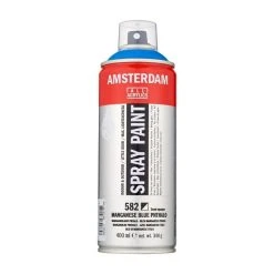Peinture DecoSpray Bombe De Peinture Amsterdam 400 Ml Bleu Manganèse Phtalo