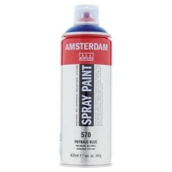 Peinture DecoSpray Bombe De Peinture Amsterdam 400 Ml Bleu Phtalo