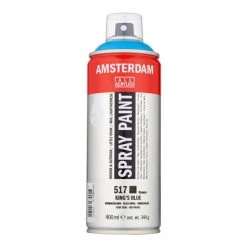 Peinture DecoSpray Bombe De Peinture Amsterdam 400 Ml Bleu Royal