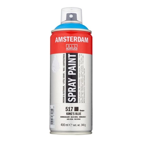 Peinture DecoSpray Bombe De Peinture Amsterdam 400 Ml Bleu Royal 3 Peinture DecoSpray Bombe De Peinture Amsterdam 400 Ml Bleu Royal
