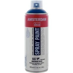 Peinture DecoSpray Bombe De Peinture Amsterdam 400 Ml Bleu Verdâtre