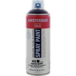 Peinture DecoSpray Bombe De Peinture Amsterdam 400 Ml Brun Van Dyck