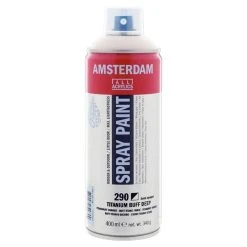 Peinture DecoSpray Bombe De Peinture Amsterdam 400 Ml Buff Titane Foncé