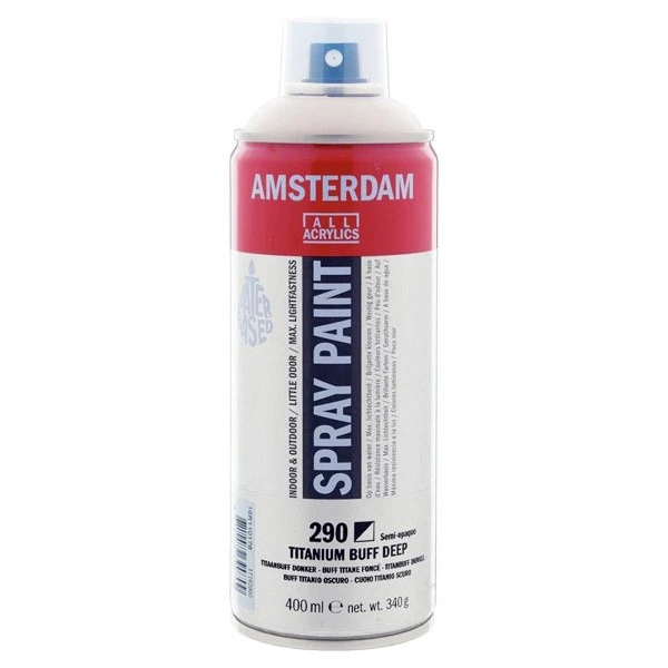 Peinture DecoSpray Bombe De Peinture Amsterdam 400 Ml Buff Titane Foncé 3 Peinture DecoSpray Bombe De Peinture Amsterdam 400 Ml Buff Titane Foncé