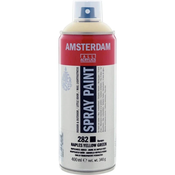 Peinture DecoSpray Bombe De Peinture Amsterdam 400 Ml Jaune De Naples Vert 3 Peinture DecoSpray Bombe De Peinture Amsterdam 400 Ml Jaune De Naples Vert