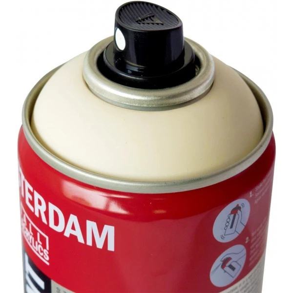 Peinture DecoSpray Bombe De Peinture Amsterdam 400 Ml Jaune Naples Rouge Clair 5 Peinture DecoSpray Bombe De Peinture Amsterdam 400 Ml Jaune Naples Rouge Clair – Image 3