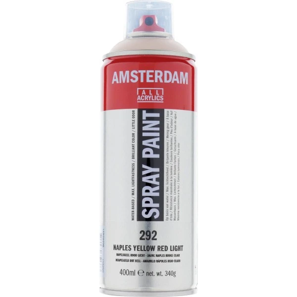 Peinture DecoSpray Bombe De Peinture Amsterdam 400 Ml Jaune Naples Rouge Clair 3 Peinture DecoSpray Bombe De Peinture Amsterdam 400 Ml Jaune Naples Rouge Clair