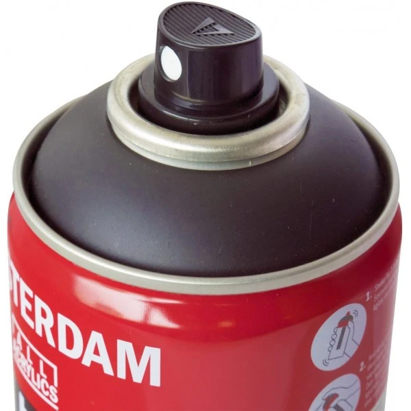 Peinture DecoSpray Bombe De Peinture Amsterdam 400 Ml Noir Oxyde 5 Peinture DecoSpray Bombe De Peinture Amsterdam 400 Ml Noir Oxyde – Image 3