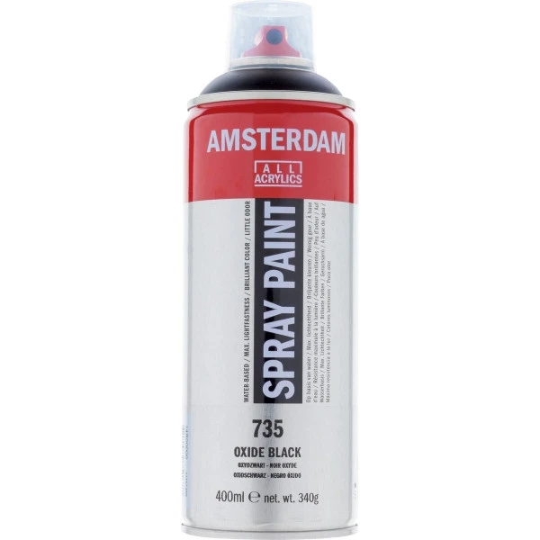 Peinture DecoSpray Bombe De Peinture Amsterdam 400 Ml Noir Oxyde 3 Peinture DecoSpray Bombe De Peinture Amsterdam 400 Ml Noir Oxyde