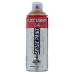 Peinture DecoSpray Bombe De Peinture Amsterdam 400 Ml Or Foncé