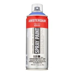 Peinture DecoSpray Bombe De Peinture Amsterdam 400 Ml Outremer Violet Clair