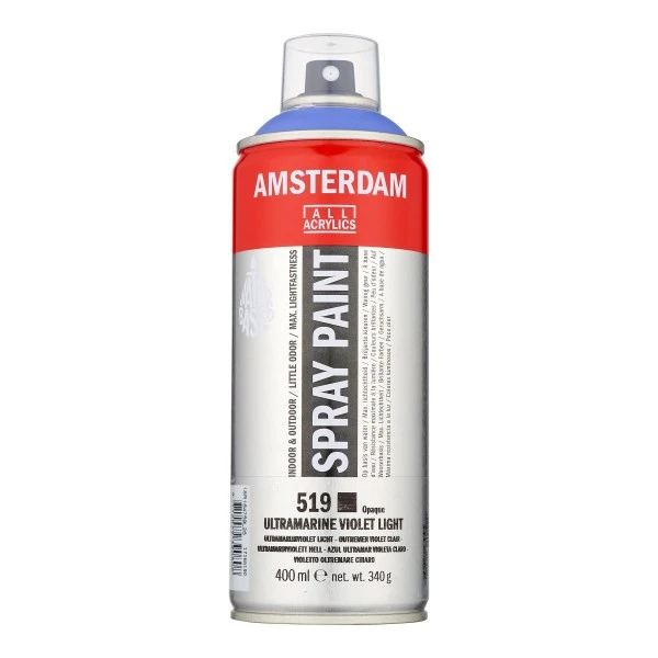 Peinture DecoSpray Bombe De Peinture Amsterdam 400 Ml Outremer Violet Clair 3 Peinture DecoSpray Bombe De Peinture Amsterdam 400 Ml Outremer Violet Clair