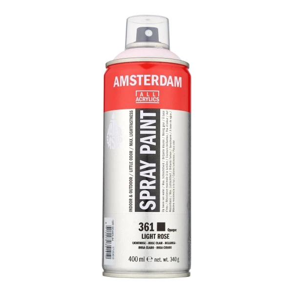 Peinture DecoSpray Bombe De Peinture Amsterdam 400 Ml Rose Clair 3 Peinture DecoSpray Bombe De Peinture Amsterdam 400 Ml Rose Clair