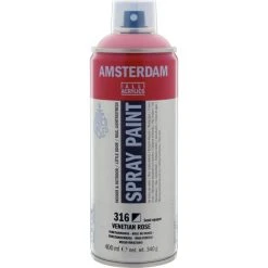 Peinture DecoSpray Bombe De Peinture Amsterdam 400 Ml Rose De Venise