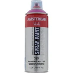 Peinture DecoSpray Bombe De Peinture Amsterdam 400 Ml Rose Quinacridone Clair