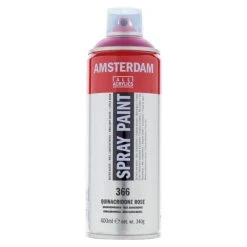 Peinture DecoSpray Bombe De Peinture Amsterdam 400 Ml Rose Quinacridone