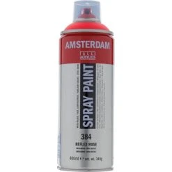 Peinture DecoSpray Bombe De Peinture Amsterdam 400 Ml Rose Reflex