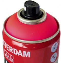 Peinture DecoSpray Bombe De Peinture Amsterdam 400 Ml Rose Reflex -Creavea Shop bombe de peinture amsterdam 400 ml rose reflex p 3