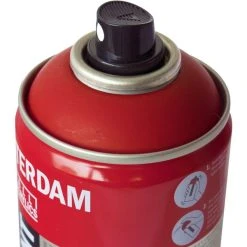 Peinture DecoSpray Bombe De Peinture Amsterdam 400 Ml Rouge Naphtol Foncé -Creavea Shop bombe de peinture amsterdam 400 ml rouge naphtol fonce p 3