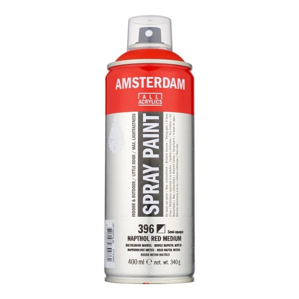 Peinture DecoSpray Bombe De Peinture Amsterdam 400 Ml Rouge Naphtol Moyen 3 Peinture DecoSpray Bombe De Peinture Amsterdam 400 Ml Rouge Naphtol Moyen