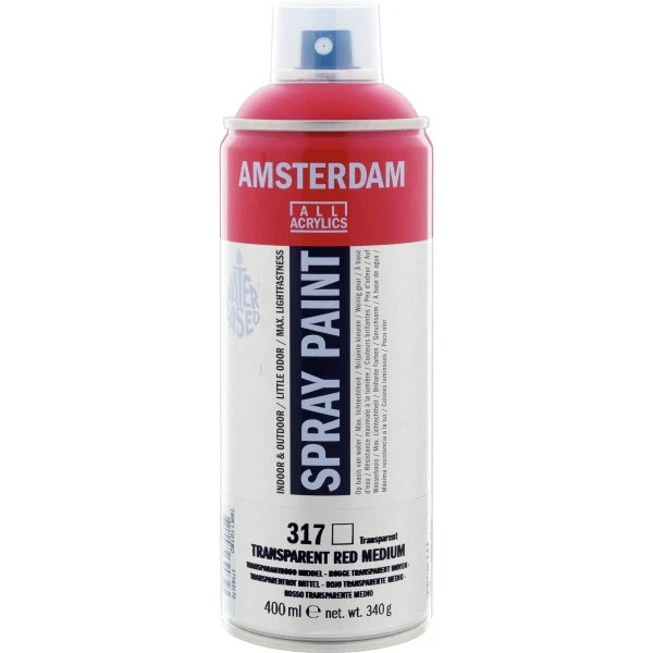 Peinture DecoSpray Bombe De Peinture Amsterdam 400 Ml Rouge Transparent 3 Peinture DecoSpray Bombe De Peinture Amsterdam 400 Ml Rouge Transparent
