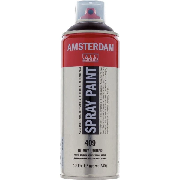 Peinture DecoSpray Bombe De Peinture Amsterdam 400 Ml Terre Ombre Brûlée 3 Peinture DecoSpray Bombe De Peinture Amsterdam 400 Ml Terre Ombre Brûlée