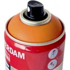 Peinture DecoSpray Bombe De Peinture Amsterdam 400 Ml Vermillon -Creavea Shop bombe de peinture amsterdam 400 ml vermillon p 3