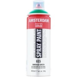 Peinture DecoSpray Bombe De Peinture Amsterdam 400 Ml Vert émeraude