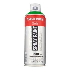 Peinture DecoSpray Bombe De Peinture Amsterdam 400 Ml Vert Permanent Clair