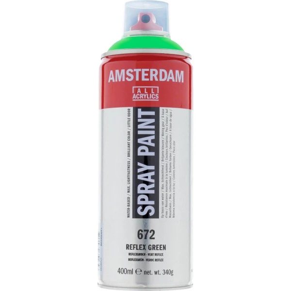 Peinture DecoSpray Bombe De Peinture Amsterdam 400 Ml Vert Reflex 3 Peinture DecoSpray Bombe De Peinture Amsterdam 400 Ml Vert Reflex
