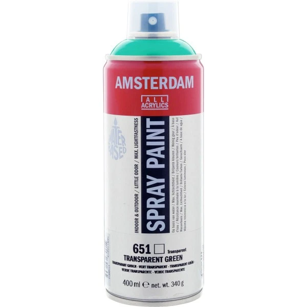 Bombe de peinture Amsterdam 400 ml vert transparent Peinture DecoSpray Bombe De Peinture Amsterdam 400 Ml Vert Transparent -Creavea Shop bombe de peinture amsterdam 400 ml vert transparent p