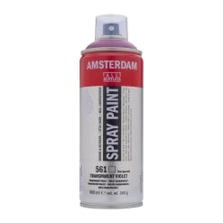 Peinture DecoSpray Bombe De Peinture Amsterdam 400 Ml Violet Transparent