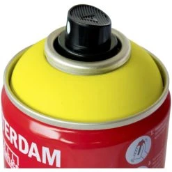 Peinture DecoSpray Bombe De Peinture Amsterdam 400ml Jaune Azo Citron -Creavea Shop bombe de peinture amsterdam 400ml jaune azo citron p 3