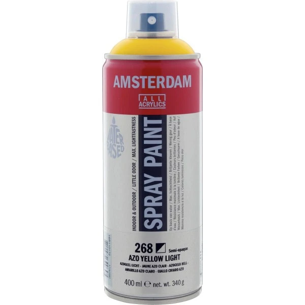 Peinture DecoSpray Bombe De Peinture Amsterdam 400ml Jaune Azo Clair 3 Peinture DecoSpray Bombe De Peinture Amsterdam 400ml Jaune Azo Clair