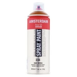 Peinture DecoSpray Bombe De Peinture Amsterdam 400ml Ocre D'or