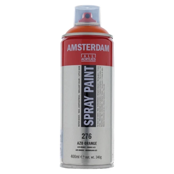 Peinture DecoSpray Bombe De Peinture Amsterdam 400ml Orange Azo 3 Peinture DecoSpray Bombe De Peinture Amsterdam 400ml Orange Azo