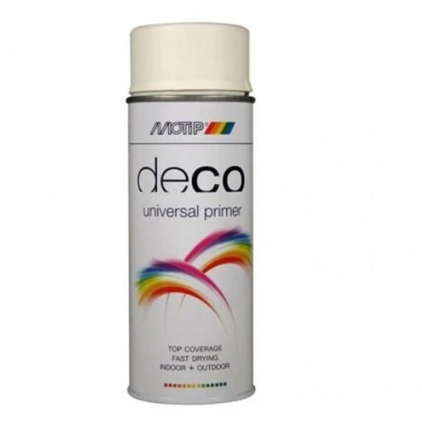 Accessoires Bombes De Peinture Bombe De Peinture Apprêt Blanc Mat - Motip 3 Accessoires Bombes De Peinture Bombe De Peinture Apprêt Blanc Mat - Motip